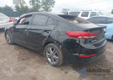 2017 Hyundai Elantra Se из США, поврежденный, VIN 5NPD84LF9HH053215